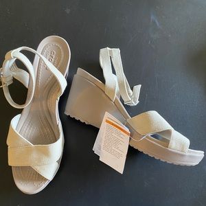 Croc wedge - Leigh II strap